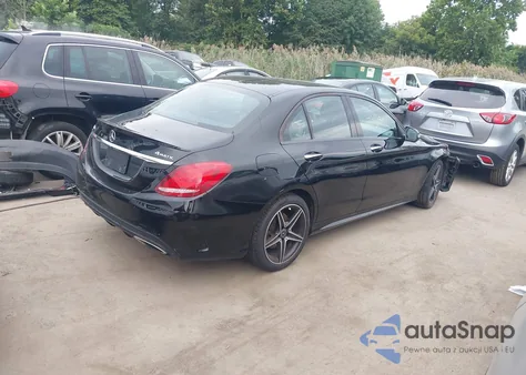 2018 Mercedes-Benz C 300 4Matic from USA, damaged, VIN 55SWF4KB1JU258334